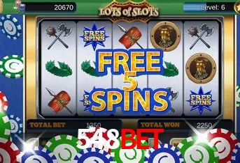 548BET São Paulo - Live Tables