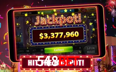 Descubra o Mundo do Cassino Online com 548BET