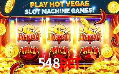 Descubra o Mundo do Cassino Online com 548BET