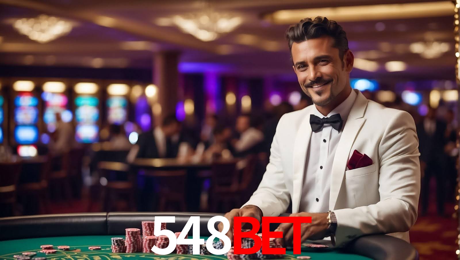 548BET - cassino ao vivo