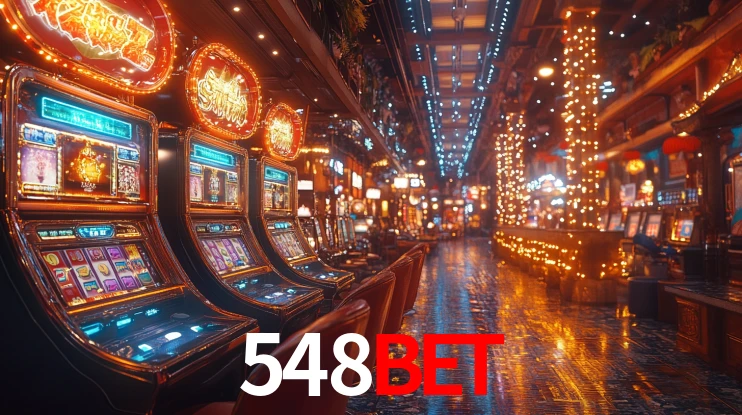 Sinta a adrenalina dos jogos de cassino com 548BET